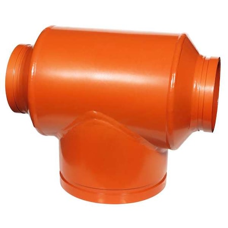 Gruvlok 0390019222 - Tee,DI,Grooved14",Grooved14",Grooved8"