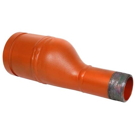 Gruvlok 0390042539 - Ductile Iron,Eccentric Reducer,21/2"x2"
