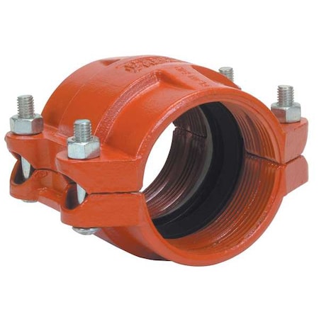 Gruvlok 0390060150 - Clamp, DI, Grooved 8 in, Grooved 8 in
