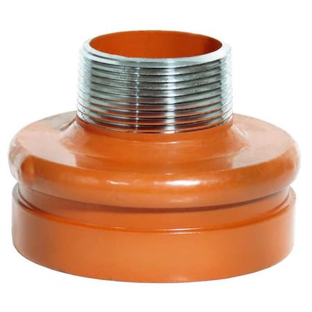 Gruvlok 0390037067 - Ductile Iron,Straight,21/2"x2"