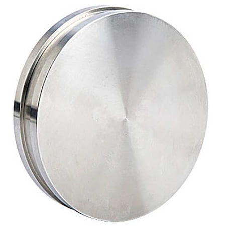 Gruvlok 1330009605 - Cap, Stainless Steel, Butt Weld 2 in