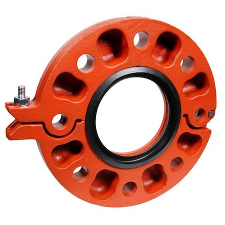 Gruvlok 0390214740 - Flange, Ductile Iron, Grooved, 2 3/8 in