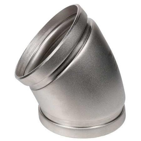 Gruvlok 1330007350 - Stainless Steel,90 Elbow,6"x6"