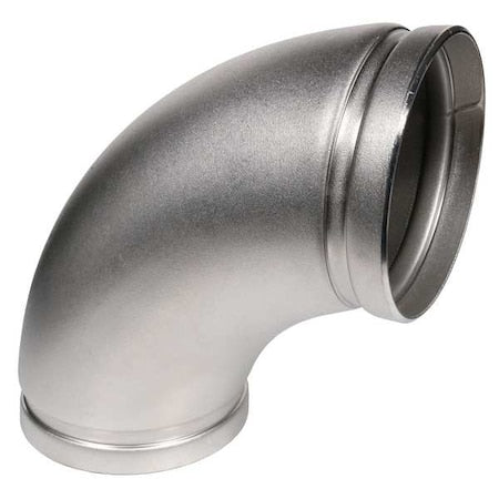 Gruvlok 1330007400 - Stainless Steel,90 Elbow,4"x4"