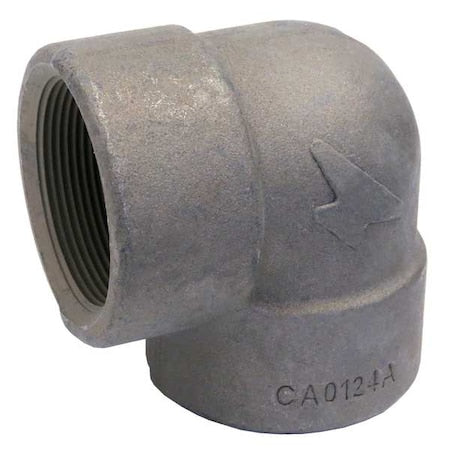 Anvil 0361000607 - 90 Degrees Elbow Elbow, 1/2" Pipe, FNPT, Forged Steel, Class 2000