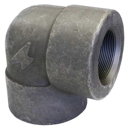 Anvil 0361202005 - 90 Degrees Elbow Elbow, 2-1/2" Pipe, FNPT, Forged Steel, Class 6000