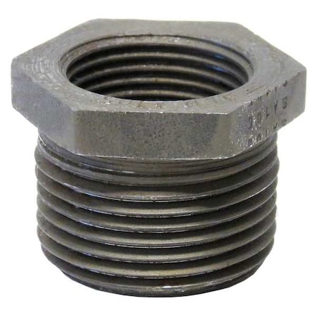Anvil 0361333008 - Hex Bushing Bushing, 2" x 3/8" Pipe, FNPT x MNPT, Forged Steel, Class 6000