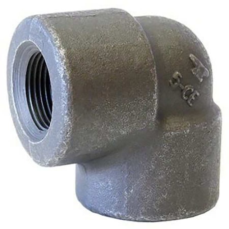 Anvil 0361502420 - Steel, 90 Elbow, 2 in NPT x 2 in NPT