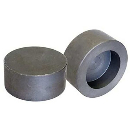 Anvil 0362648404 - Round Cap Round Cap, 1-1/2" Pipe, Female Socket, Forged Steel, Class 6000