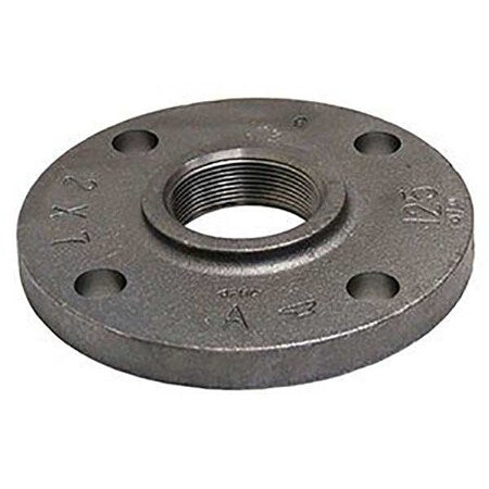 Anvil 0309008001 - Flange, Cast Iron, Threaded, 7 1/2 in