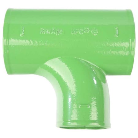 ZFB220835 - Sanitary Tee Sanitary Tee, 5" x 6" Pipe, Female Socket, Cast Iron, 0 psi