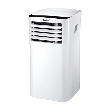 Dayton 60YP69 - Portable Air Conditioner,150sqft,White