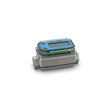 Flomec G2S05NQ9GMA - Electronic Flowmeter,1/2",FNPT,8.1" L