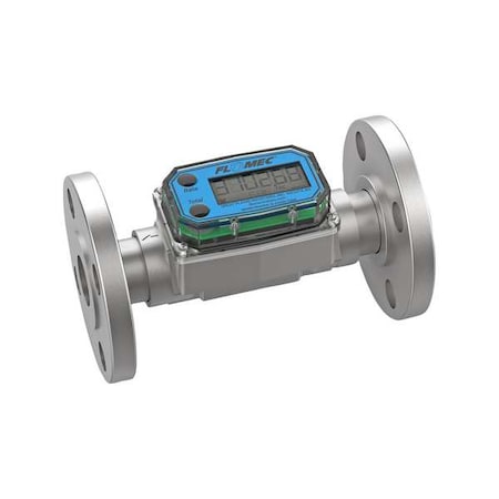 Flomec G2S10FQ9GMD - Electronic Flowmeter,1",150 lb. Flange