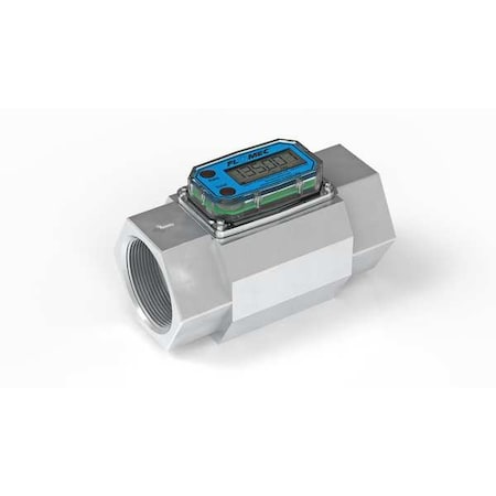 Flomec G2A20NQ9GMB - Electronic Flowmeter,2",FNPT,5.3" L