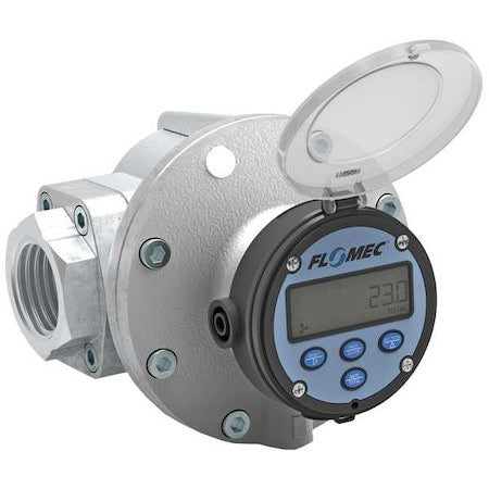 Flomec OM050A001-842R5G - Electronic Flowmeter,2",285 PSI,7.4" L