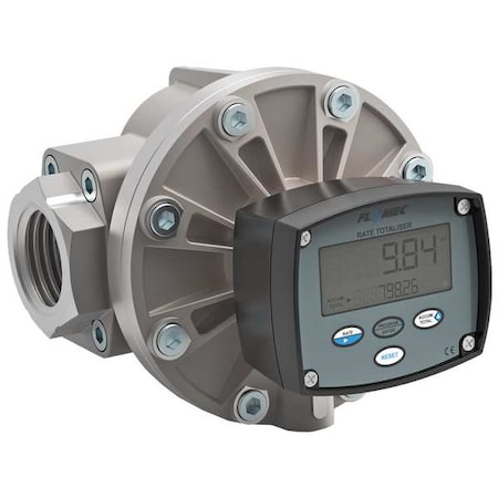 Flomec OM050S003-842R5G - Electronic Flowmeter,2",FNPT,8.3" L