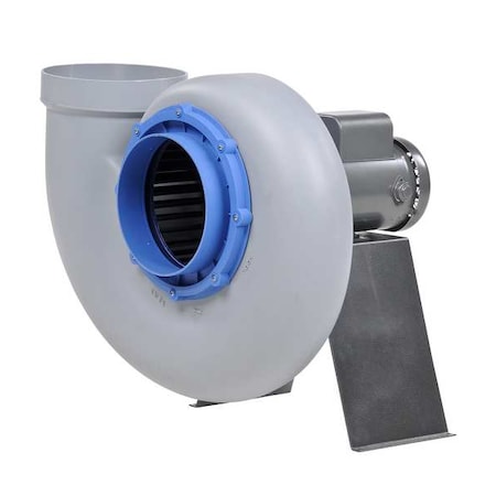 Plastec P30SS6P075 - Plastec Blower,Forward Curve,11 7/8 in