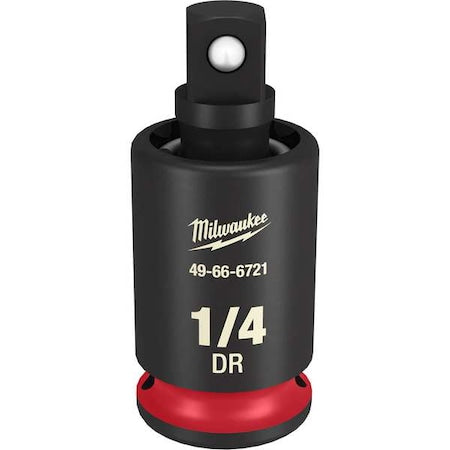 Milwaukee Tool 49-66-6721 - SHOCKWAVE Impact Duty 1/4 in. Drive Universal Joint