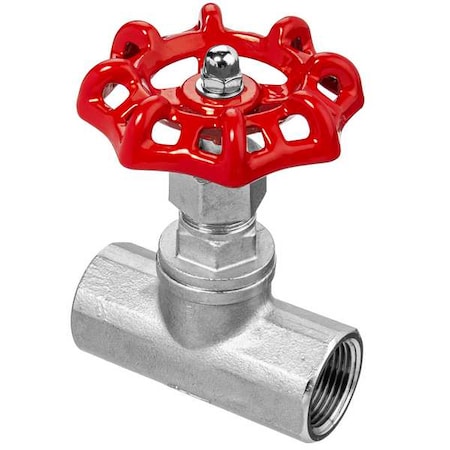 Usa Industrials ZUSA-VLV-118 - Globe Valve,Threaded,FNPT x FNPT