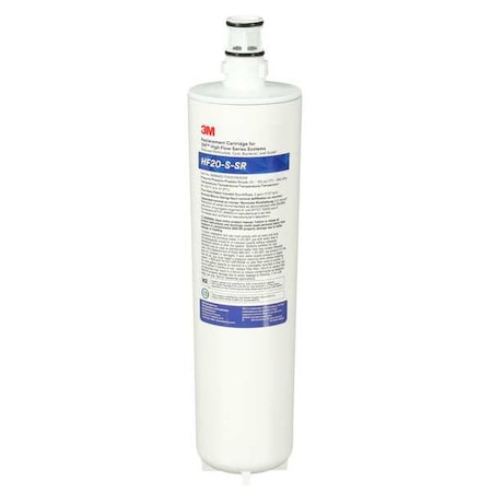 3M Aqua-Pure HF20-S-SR - Quick Connect Filter, 2 gpm, 0.2 micron Micron
