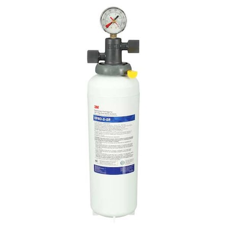 3M Aqua-Pure ICE160-S-SR - Water Filtration System, 0.2micron, 181/8 in H