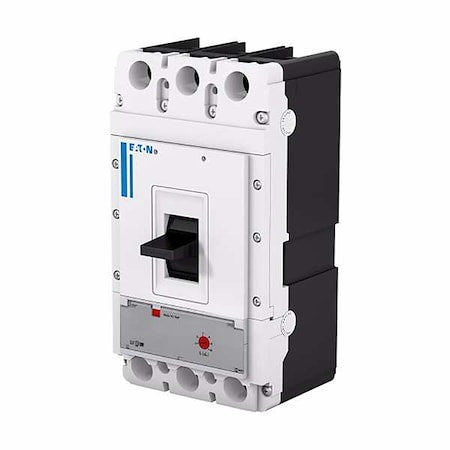 Eaton PDD33G0300TFAJ - Molded Case Circuit Breaker, PDD Series, 300 A, 3 Pole, 240 V AC, 65k A at 240 V AC, A Curve