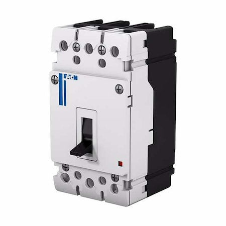 Eaton PDG13G0100TFFJ - Circuit Breaker, PDG Series, 100 A, 3 Pole, 600 V AC, 35k A at 480 V AC, A Curve