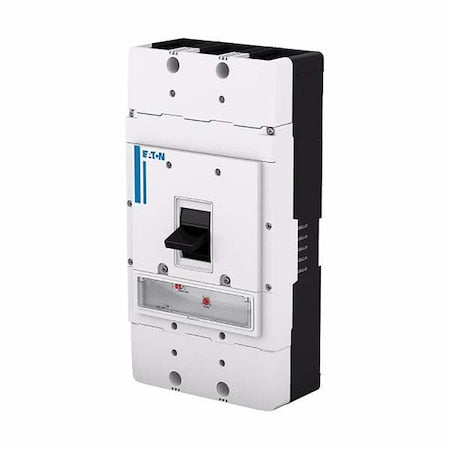 Eaton PDG43M0400TFAJ - Molded Case Circuit Breaker, PDG Series, 400 A, 3 Pole, 600 V AC, 35k A at 480 V AC, A Curve