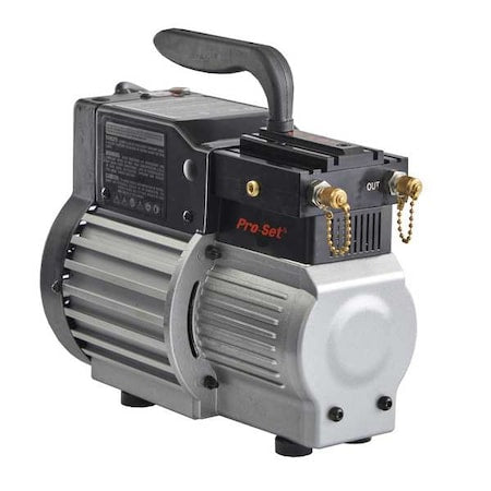 Pro-Set TRS21 - Refrigerant Recovery Machine, 2 Ports