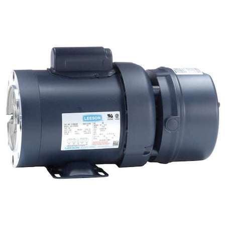 Leeson 111950.00 - Brake Motor, 1/2hp, 1725 RPM, 115/208-230 V AC