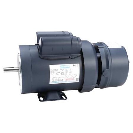 Leeson 111951.00 - Brake Motor, 1hp, 1725 RPM, 115/208-230 V AC