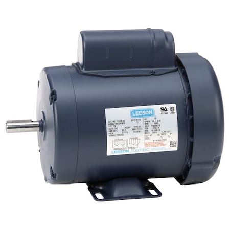 Leeson 110108.00 - General Purpose Motor,3/4hp,3450 RPM,56