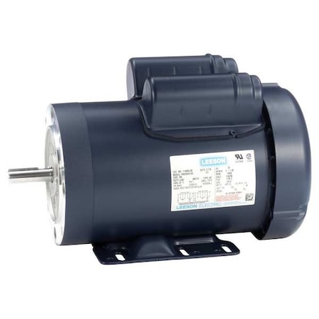 Leeson 114995.00 - General Purpose Motor,2hp,3450 RPM,56 HC
