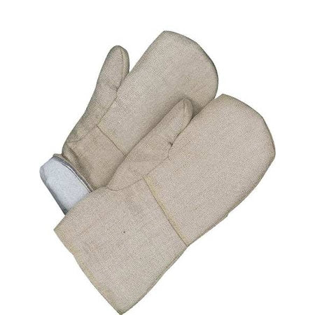 Bdg 63-9-740TF - Heat-Resistant Mitts,Gauntlet,14" L