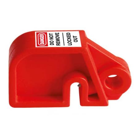 Zing 7692 - Fuse Holder Lockout,1/2" L,1-1/2" W