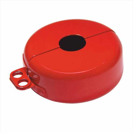 Zing 7807 - Gate Valve Lockout,1 to 2-1/2" Handle Sz