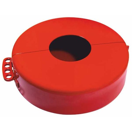 Zing 7809 - Gate Valve Lockout,5 to 6-1/2" Handle Sz