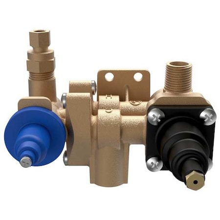 Bradley S19-2010 - Thermostatic Mixing Valve,Bronze