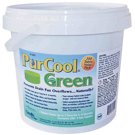 Nu-Calgon 61049 - Condensate Pan Treatment, Tablet, 3 ton