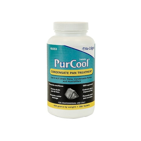 Nu-Calgon 61053 - Condensate Pan Treatment, Tablet, 1 ton