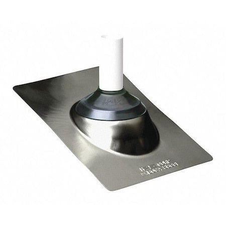 Water-Tite 81850 - Galvanized Base Flashing,1-1/2"