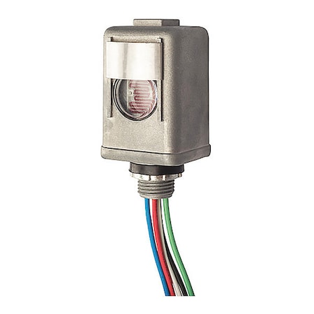 Nsi Tork 2129A - Compact Fluorescent, HID, Inductive, LED Photocontrol, 1,800 W, Gray, 3 sec Max, 2 sec Min