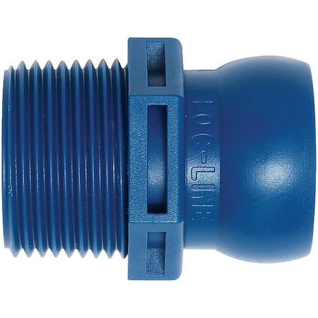 Loc-Line 61509 - BSPT Connector,3/4 In,PK4