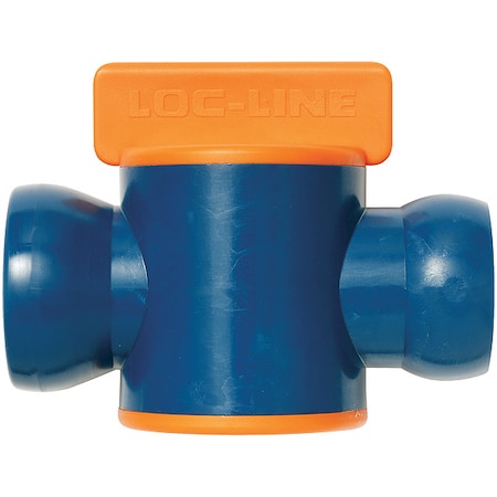 Loc-Line 61518 - Flex Hose In Line Valve,PK2
