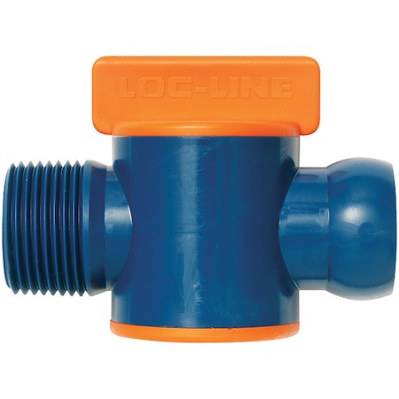 Loc-Line 61516 - Flex Hose Valve,PK2