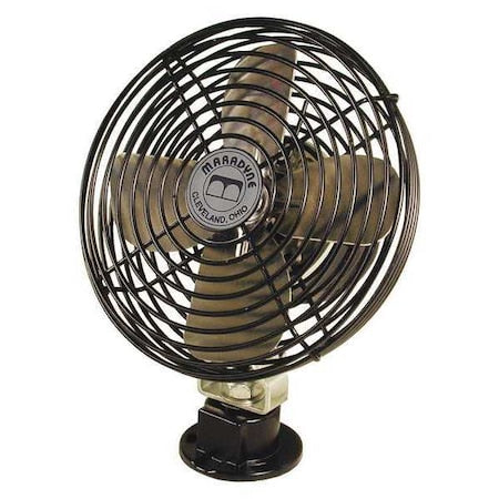 Dcm TAD000104 - Defrost Fan,12 V,2 Speed,U Channel