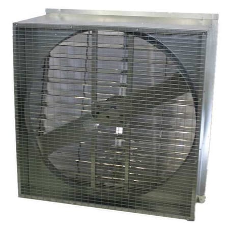 Dayton 44YU12 - Agr Exht Fn,48 In Bl,Galv Steel,115/230 V