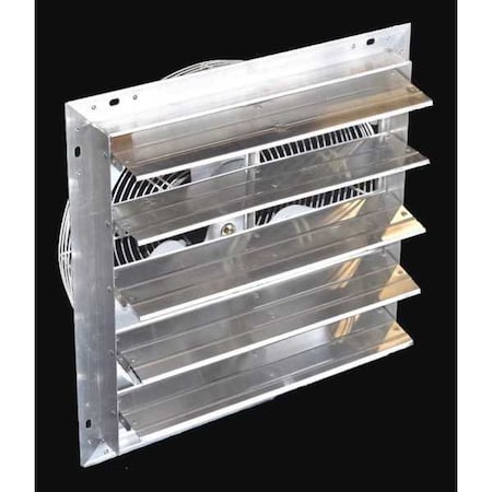 Hessaire 20SF4T90C - Shutter Fan,20",2860 CFM