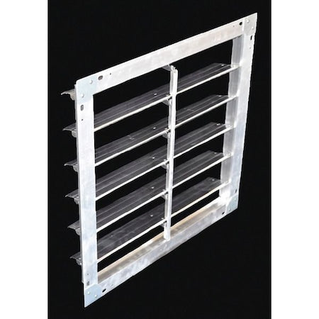 Hessaire SA18 - Shutter,18",Aluminum